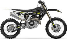 Triumph TF450 RC Edition in Jet Black right hand side